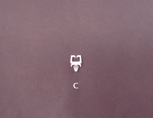 Load image into Gallery viewer, Plastic Clip Retainer for Fuel and Trunk cables OEM Miata 90-05
