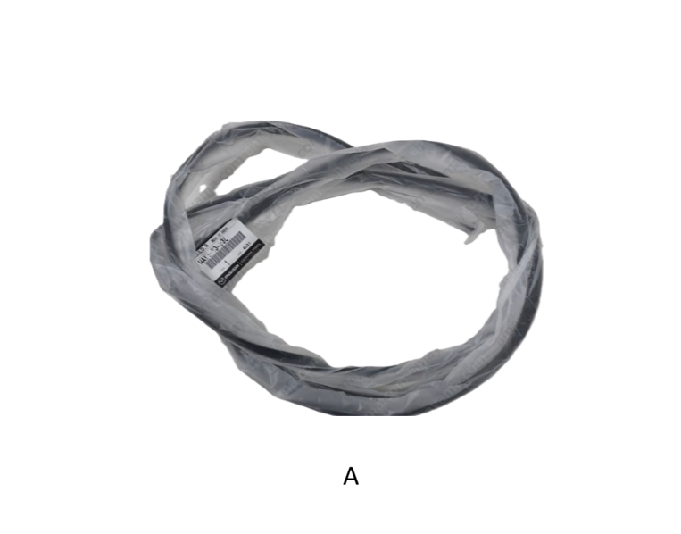 Load image into Gallery viewer, Hardtop Rear Window Molding Glass Seal OEM Miata 1990-2005

