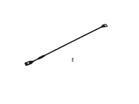 Front Bumper Bracket Support Hardware Miata 1990-97