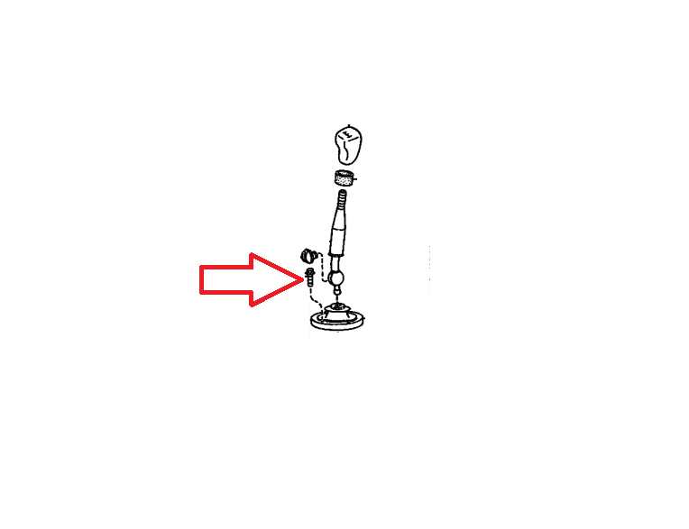 Load image into Gallery viewer, Shifter Flange Bolt OEM Miata 1990-2005
