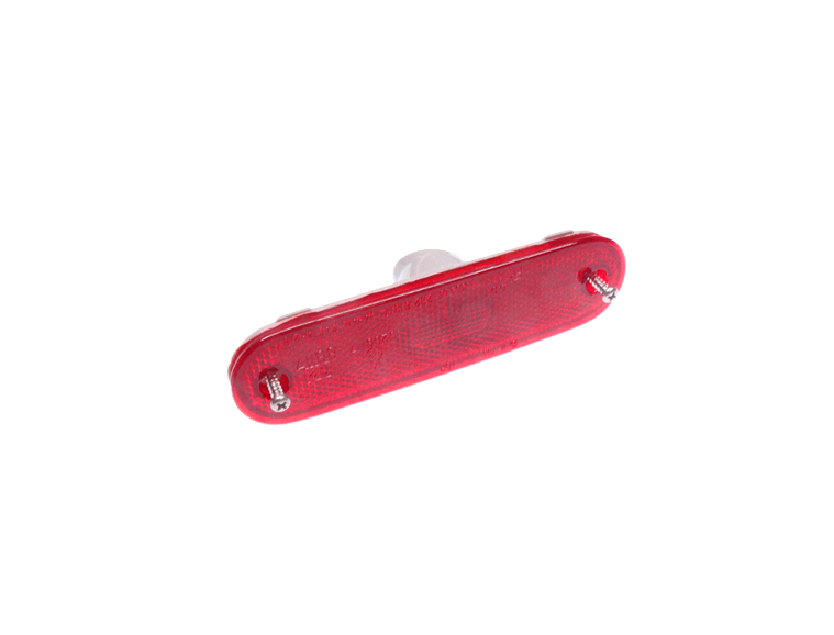 Load image into Gallery viewer, Bumper Side Marker Lens Rear Red OEM Miata 90-97
