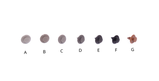 Interior Trim Retainer Rivet Clip Fastener Black Brown Gray Miata 90-05