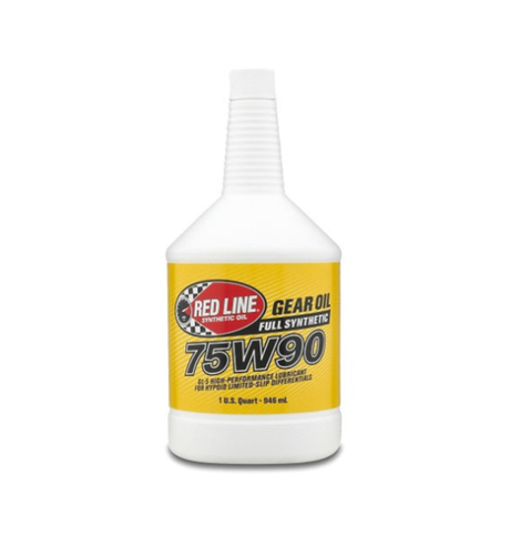 Redline Synthetic Gear Oil Differential 75W90 GL-5